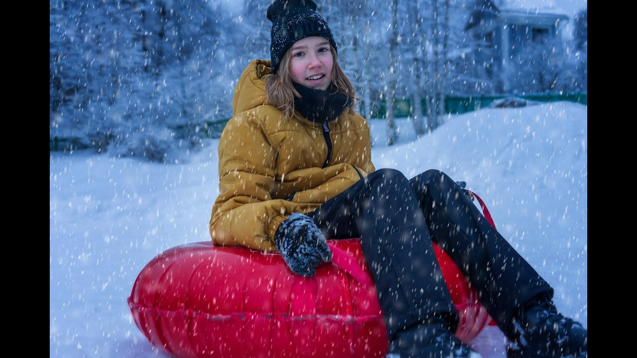 Зима в Шахматова. Семейный и детский фотограф