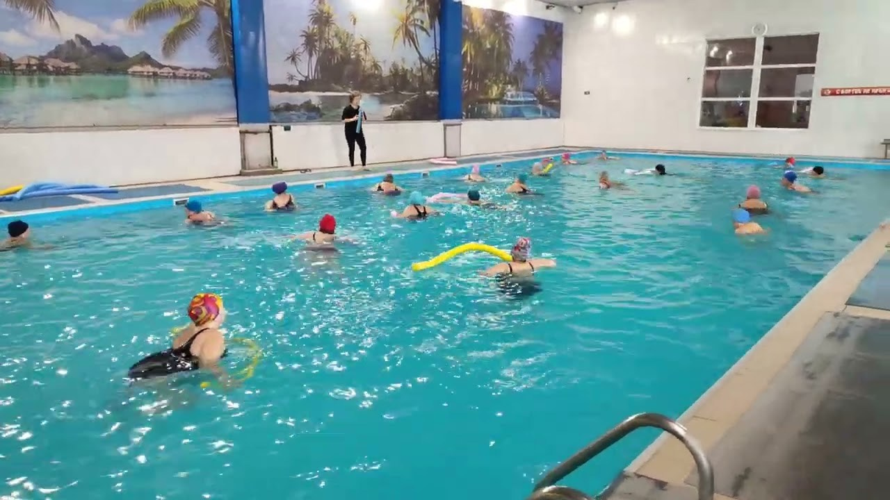 Галерея. Аквапарк "пляж" отдых на воде, бассейны, сауна, здоровье