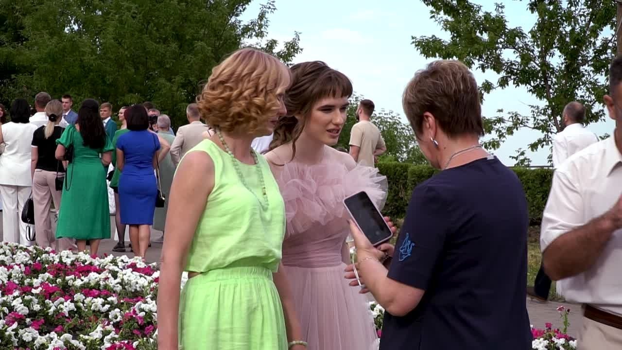 Торжественная часть Выпускного вечера _ 21 Лицей г. Курск. Профессиональная съёмка и монтаж фото&видео в Курске и области