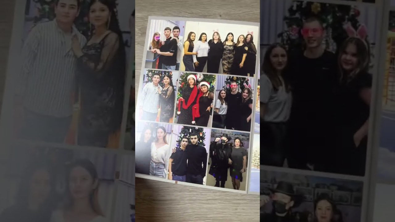 Книга в твердой обложке с плотными листами