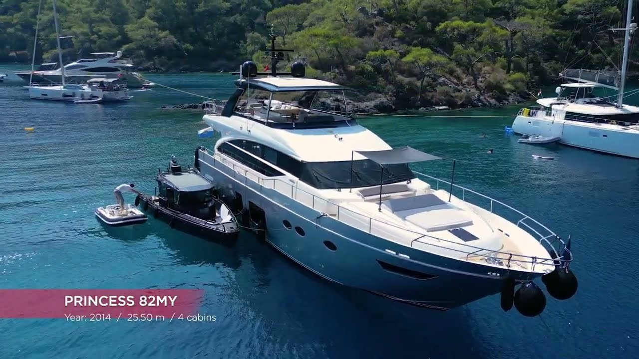 Princess 82. Яхтенный фотограф в Санкт-Петербурге Алексей Глухов