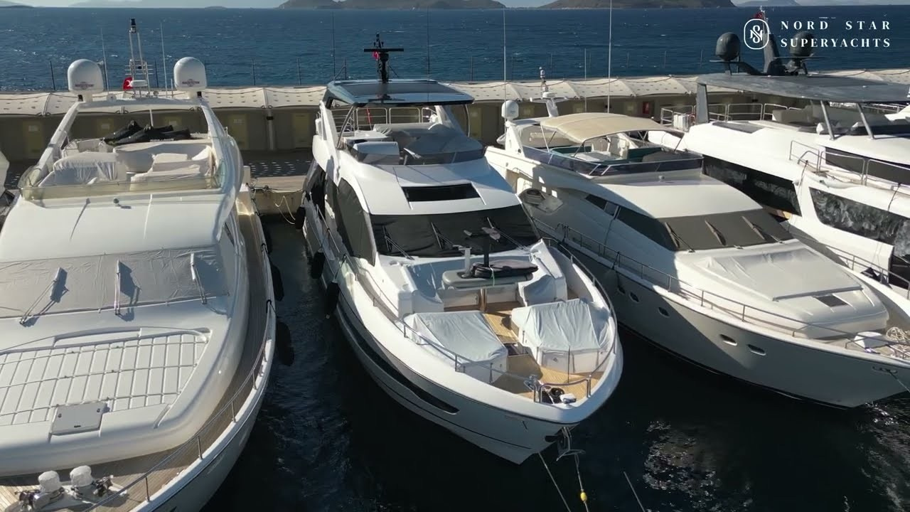 Sunseeker 76 Yacht. Яхтенный фотограф в Санкт-Петербурге Алексей Глухов