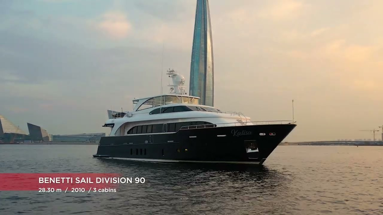 Benetti Sail Division 90. Яхтенный фотограф в Санкт-Петербурге Алексей Глухов
