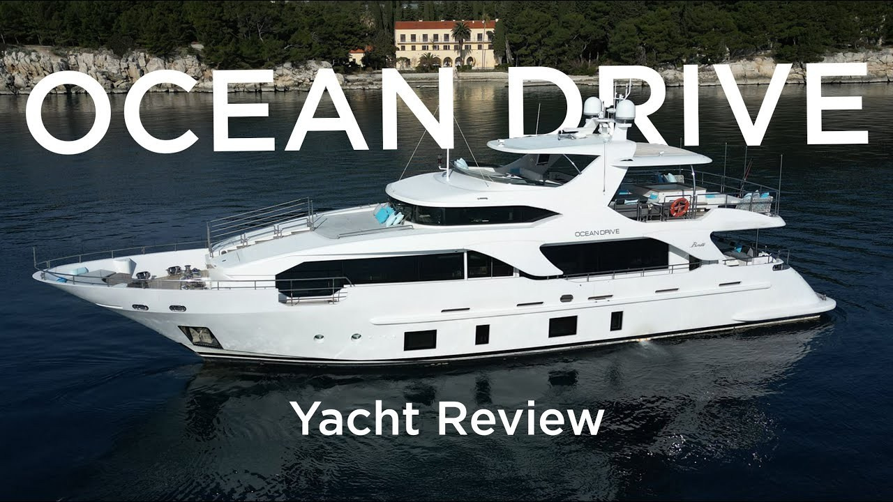 Benetti Delfino 93 Ocean Drive. Яхтенный фотограф в Санкт-Петербурге Алексей Глухов