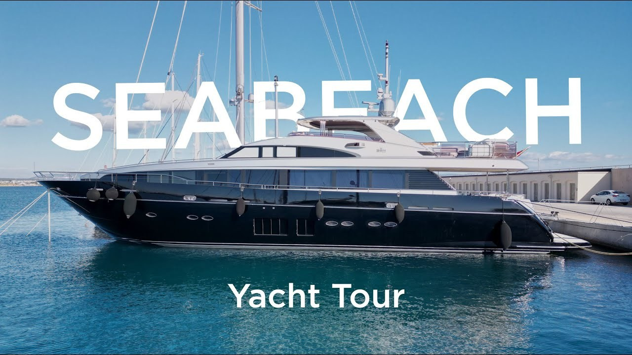 Princess 32M Seabeach. Яхтенный фотограф в Санкт-Петербурге Алексей Глухов