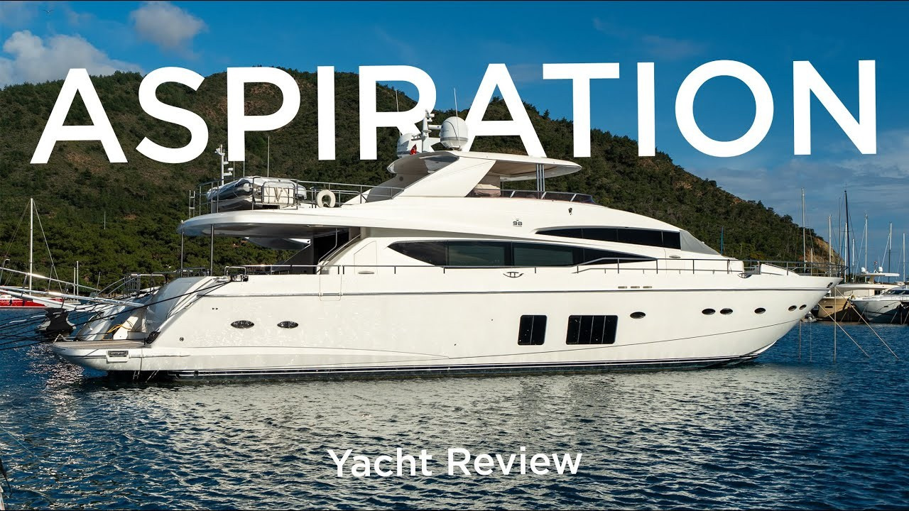 Princess 98 Aspiration. Яхтенный фотограф в Санкт-Петербурге Алексей Глухов