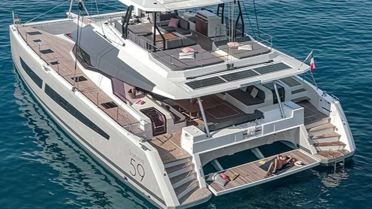 Fountaine Pajot Samana 59
