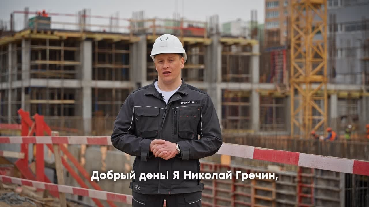 Строительство. Интерьерный и репортажный видеограф в Москве Василий Терзийский