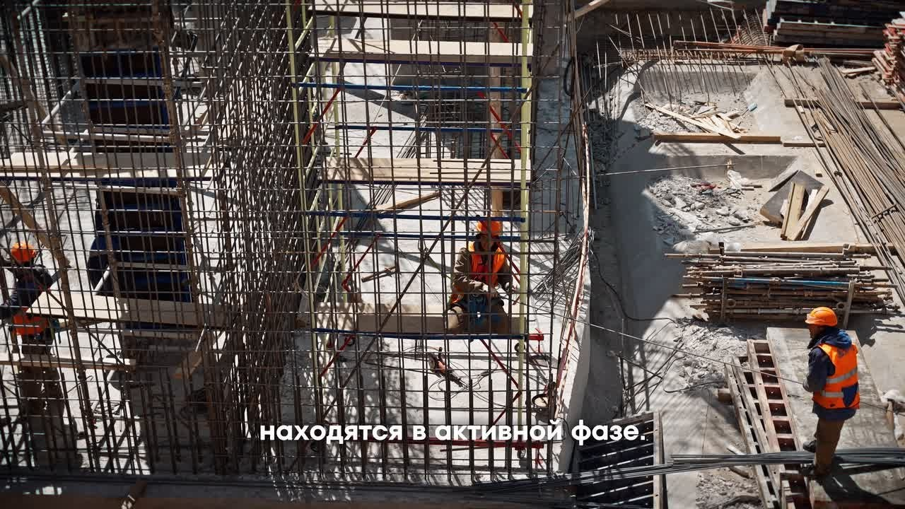 Строительство. Интерьерный и репортажный видеограф в Москве Василий Терзийский