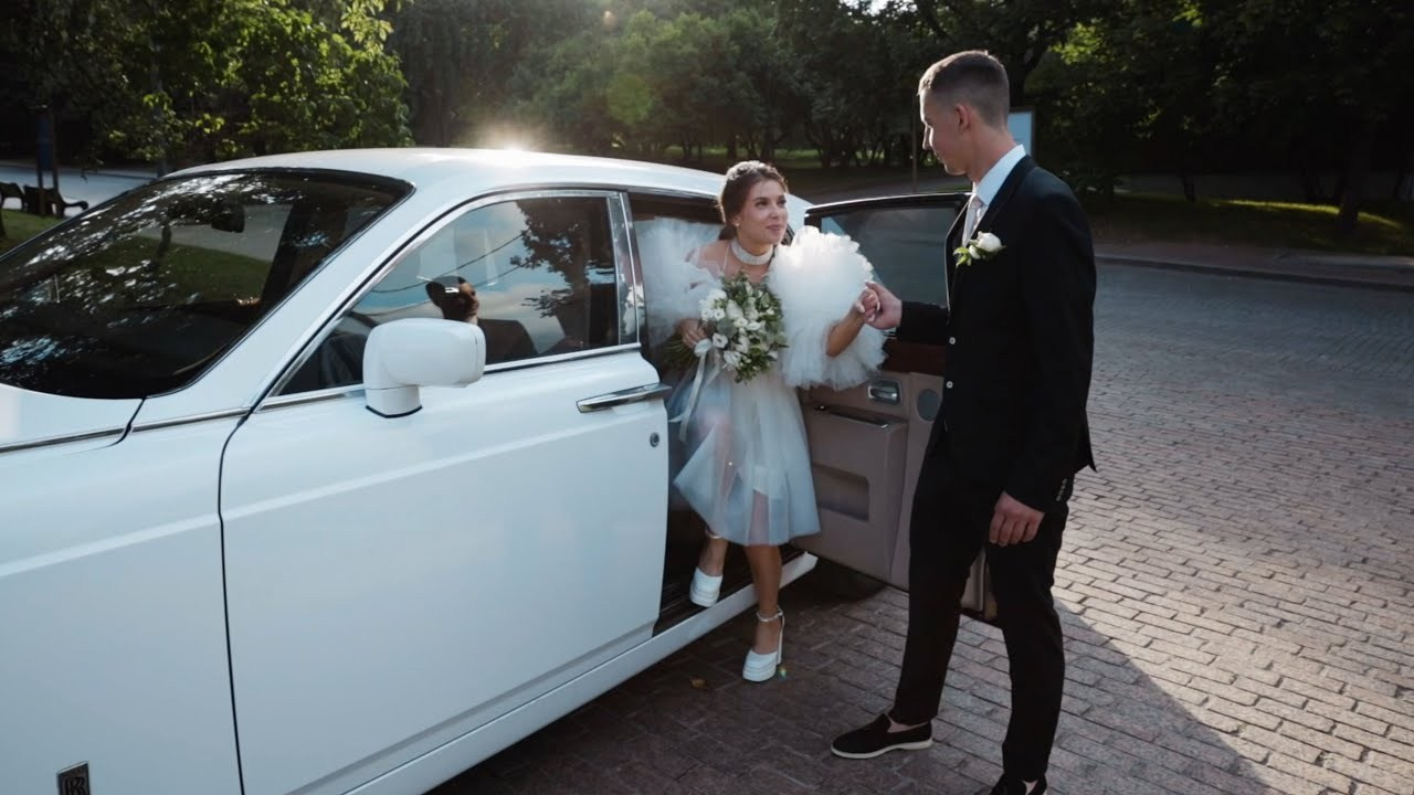 Александр и Екатерина. Видеограф Павел Борисов | Москва | СПБ | Брянск