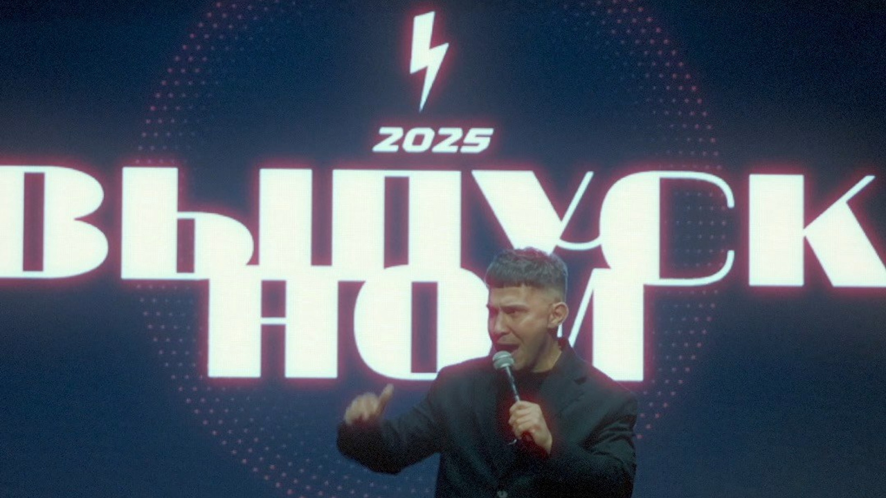 Выпускной шоурил Александра Перлина