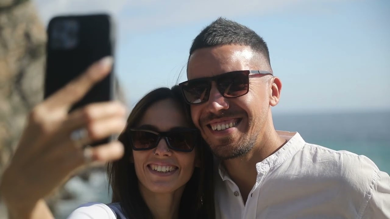 Лайв съемка на побережье. Семейный фотограф и видеограф Николай Ставский