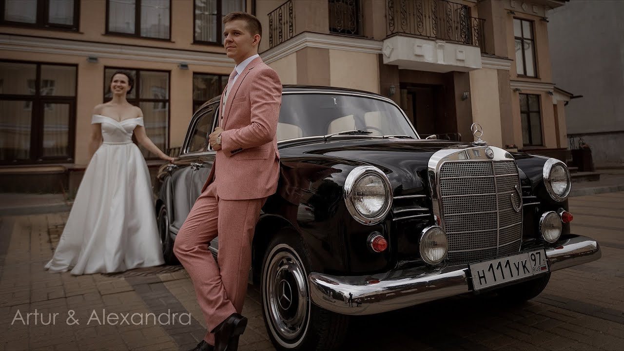 Свадебная видеосъемка. Степан Маршев Видеограф