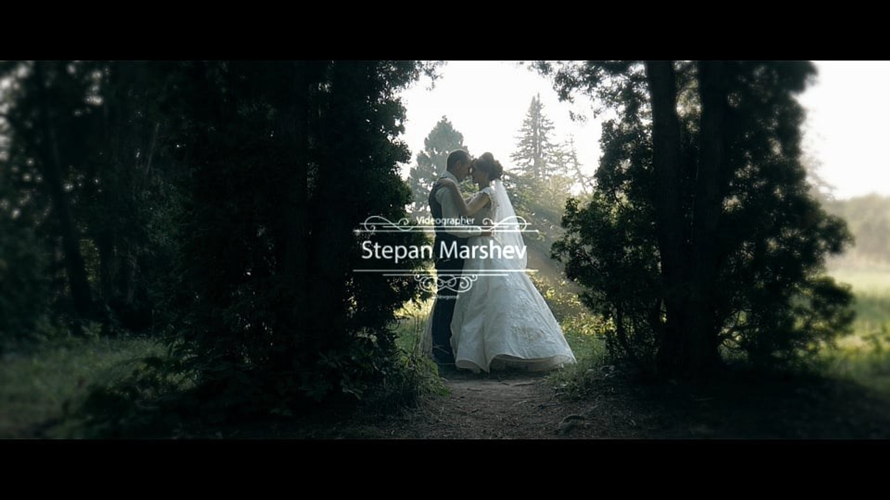 Свадебная видеосъемка. Степан Маршев Видеограф
