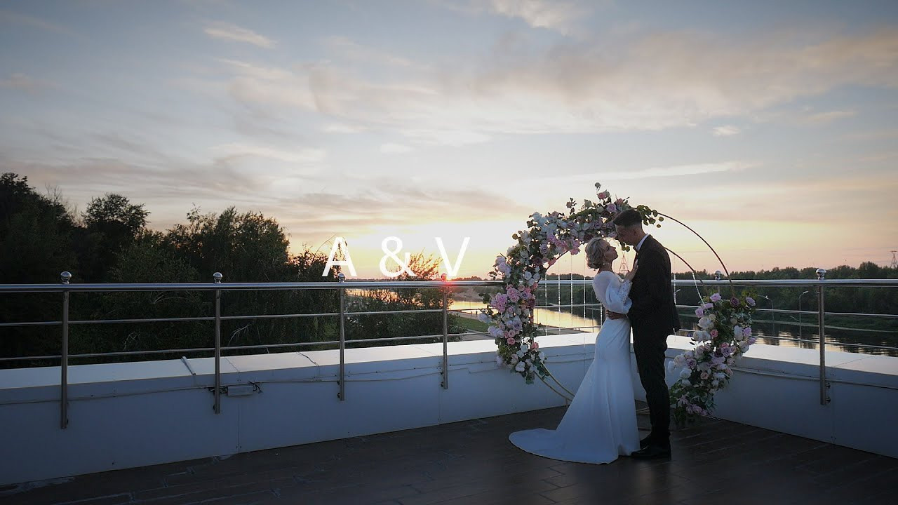 Свадебная видеосъемка. Степан Маршев Видеограф