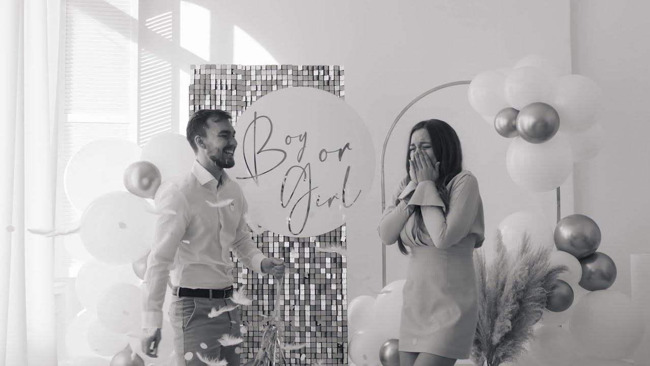 Gender party. Видеограф Екатеринбург