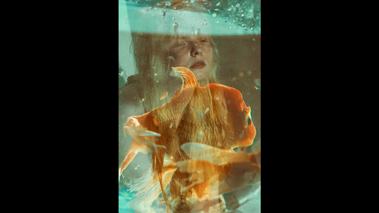 Рыбка Ирина. Фотограф Шудра Яна