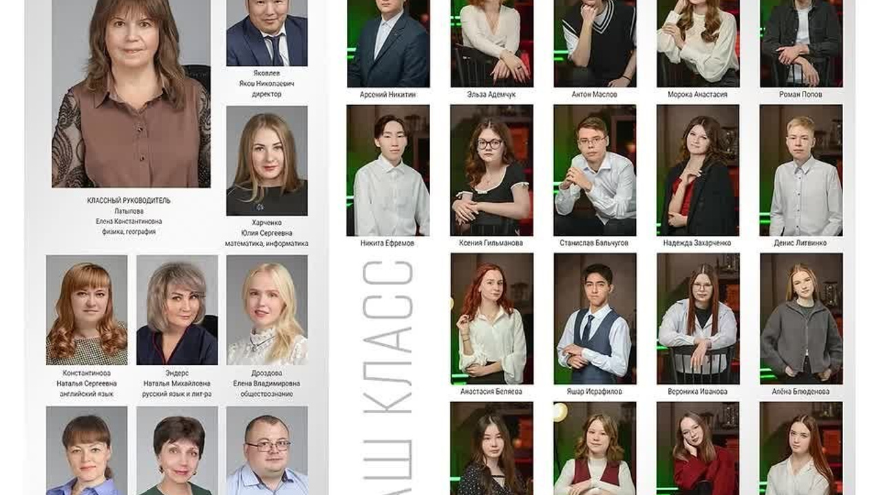 Альбом на 5 разворотов. Татьяна Гойда портретный и семейный фотограф Ленск. Выпускные альбомы