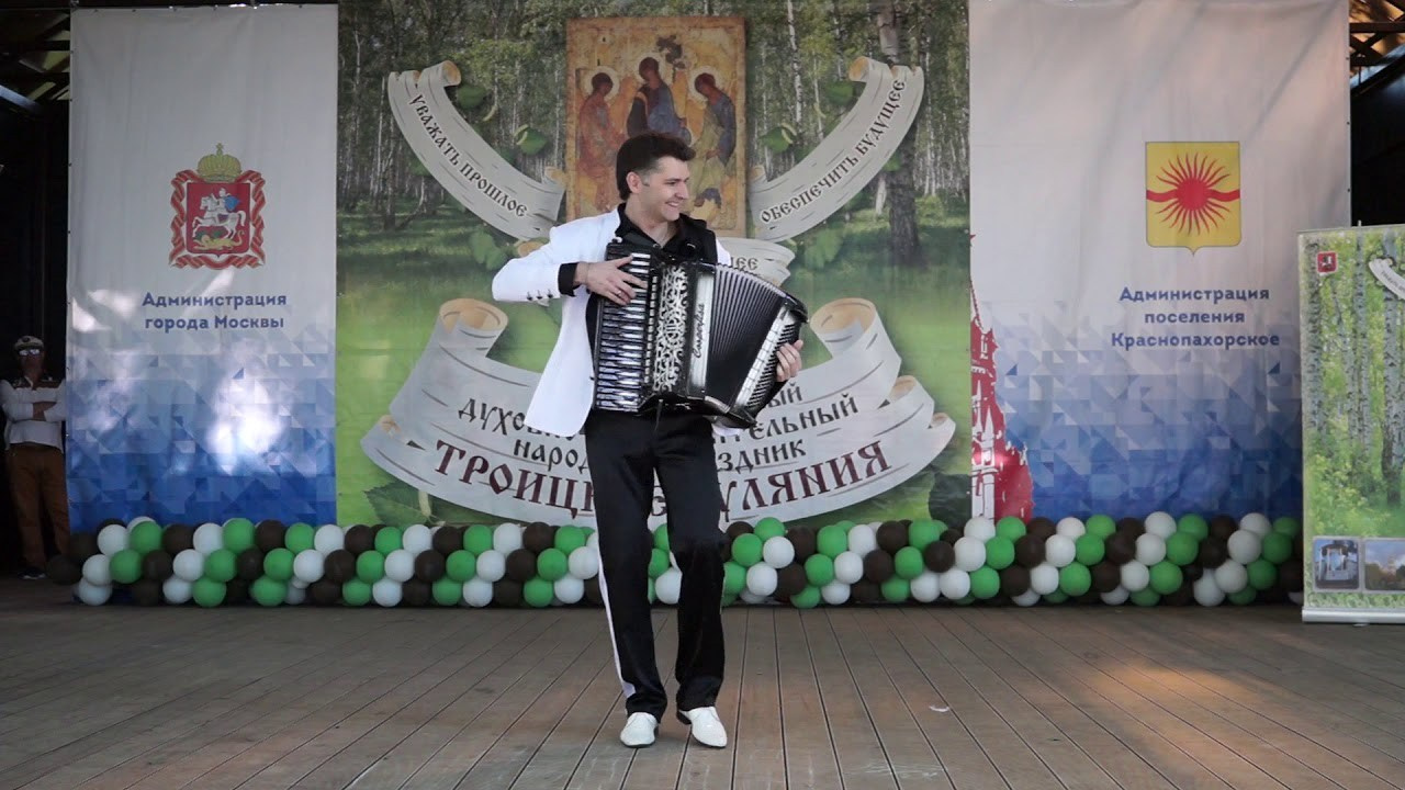 Видео. Аккордеонист Мирослав Лелюх