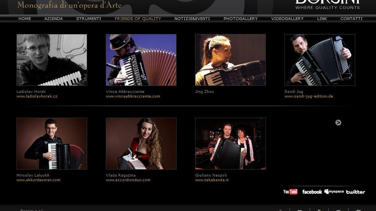 Достижения. Аккордеонист Мирослав Лелюх