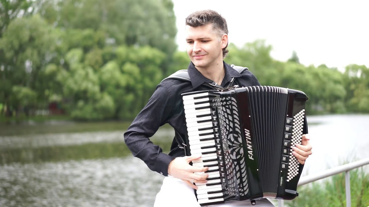 Видео. Аккордеонист Мирослав Лелюх