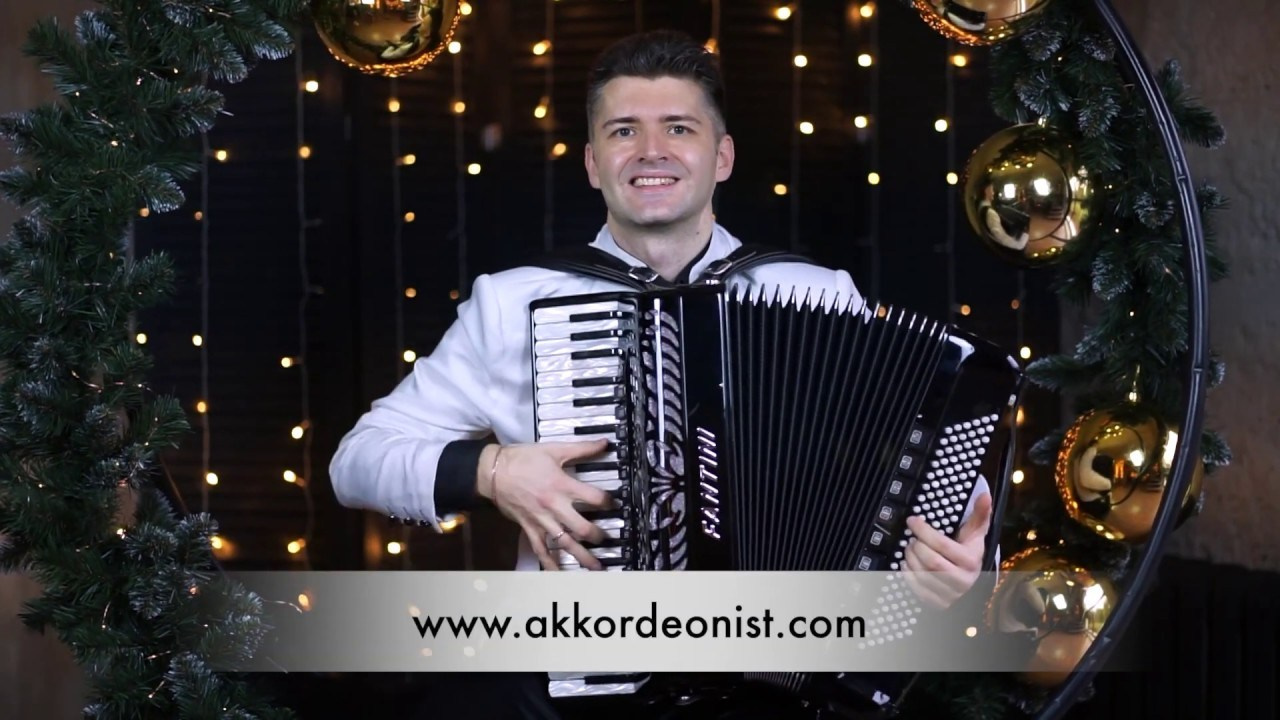 Видео. Аккордеонист Мирослав Лелюх