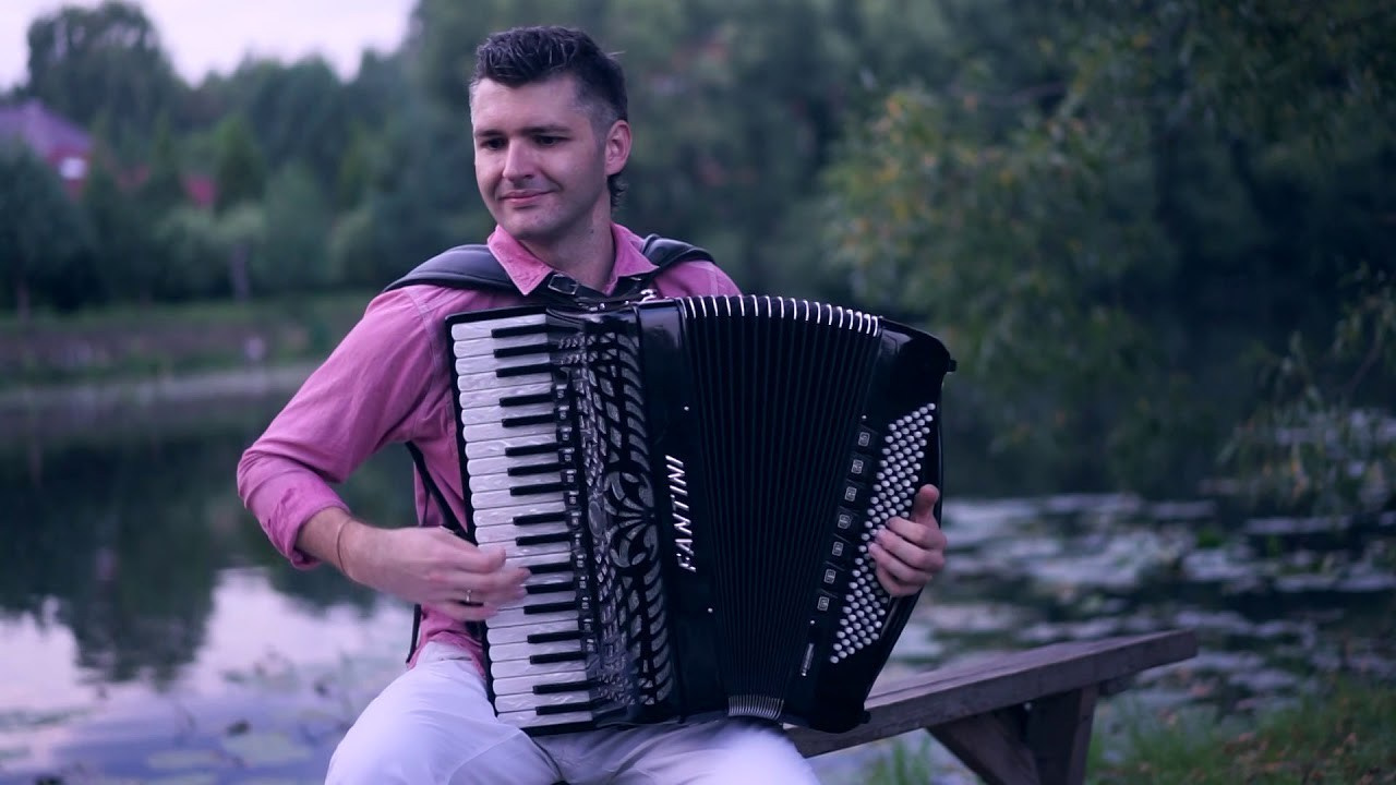 Видео. Аккордеонист Мирослав Лелюх