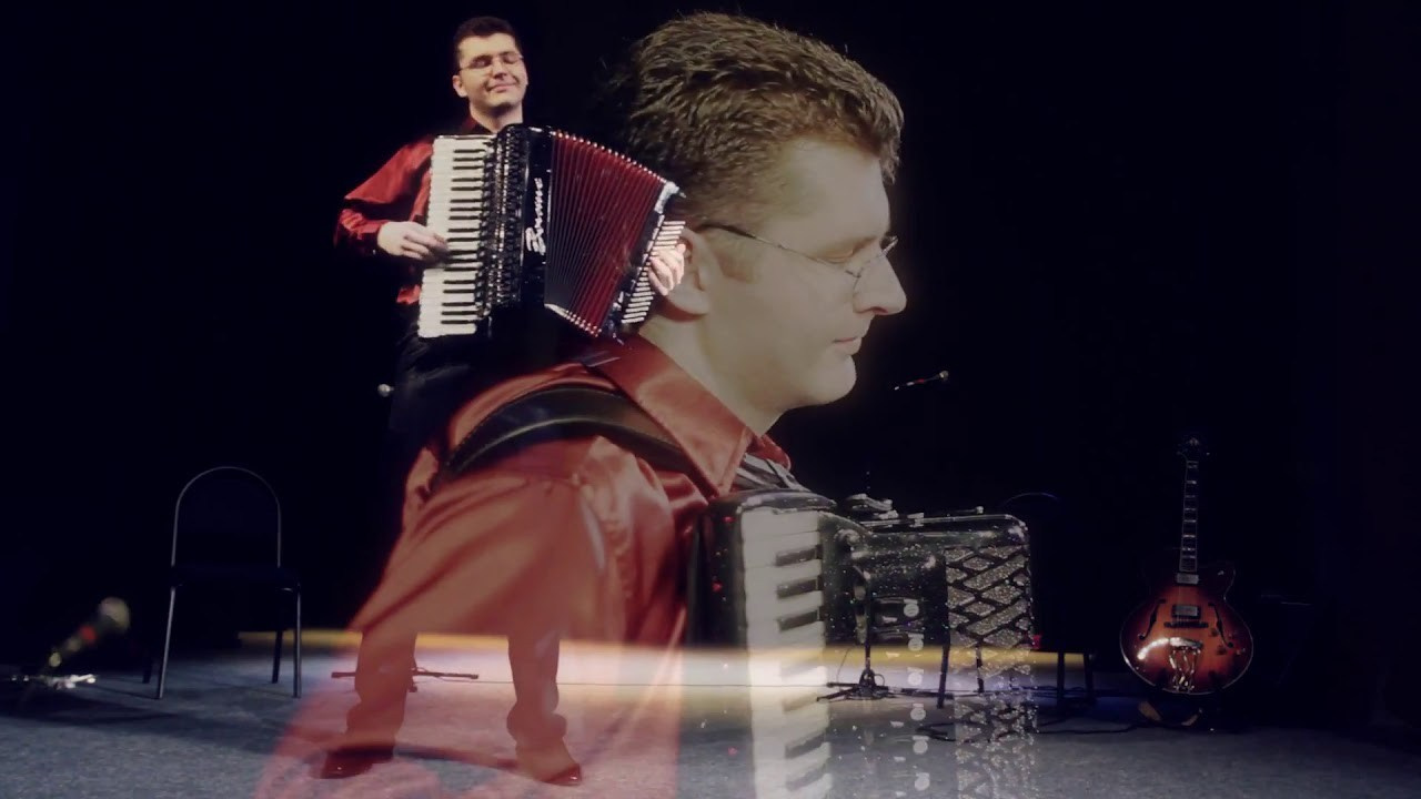 Видео. Аккордеонист Мирослав Лелюх