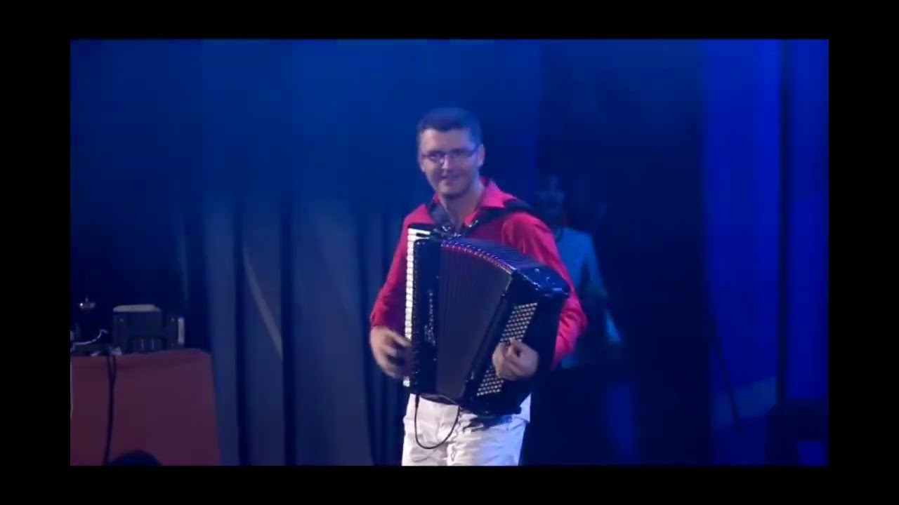 Видео. Аккордеонист Мирослав Лелюх