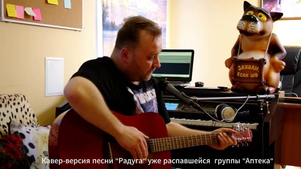 Music. Рекламный фотограф и создатель контента Никита Барковский