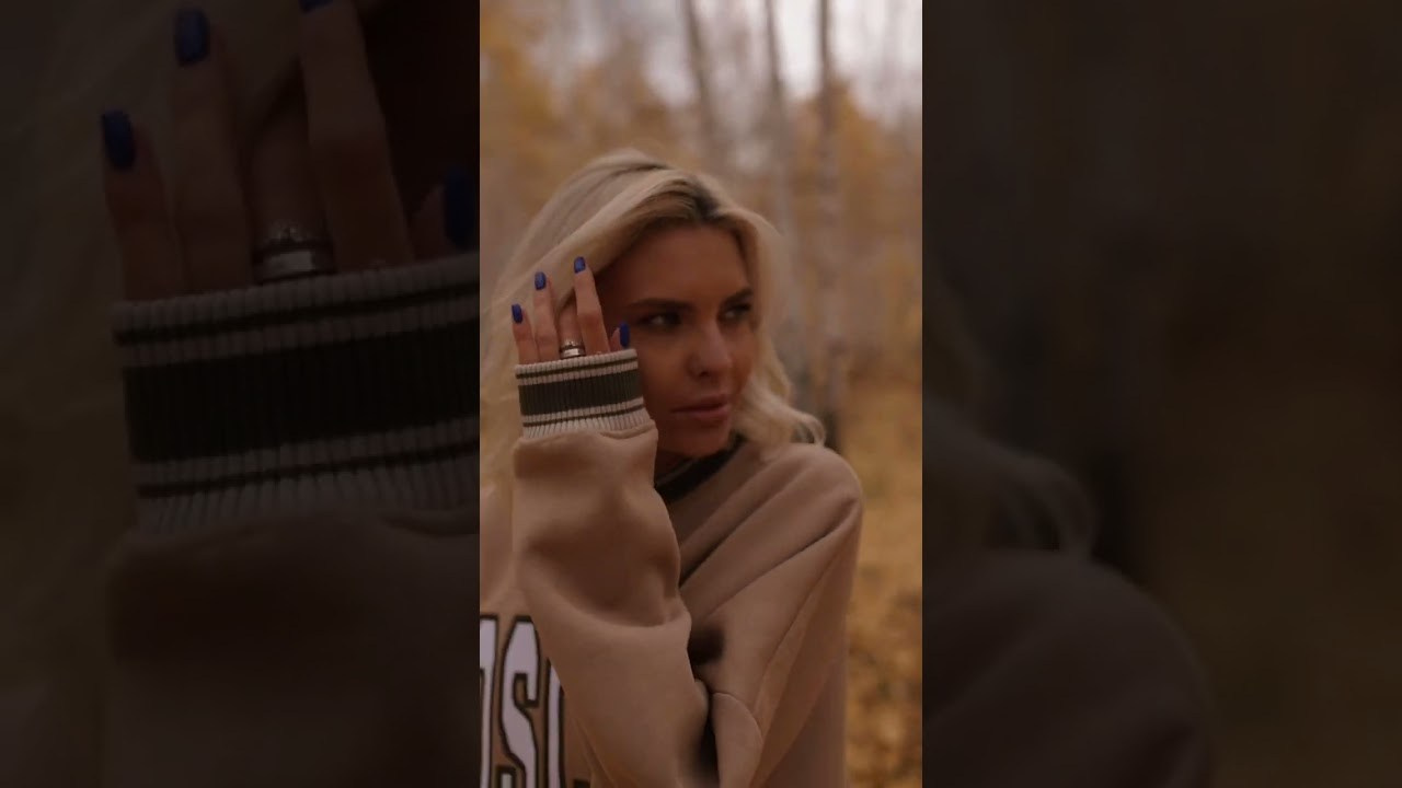 Portrait of a Woman. Professional and mobile video from Polina Levenchenko