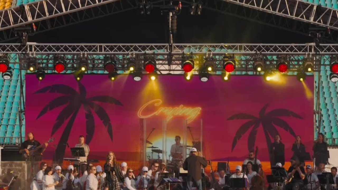 Рок-хиты с Симфоническим оркестром. Вокалистка Мария Сиротенко