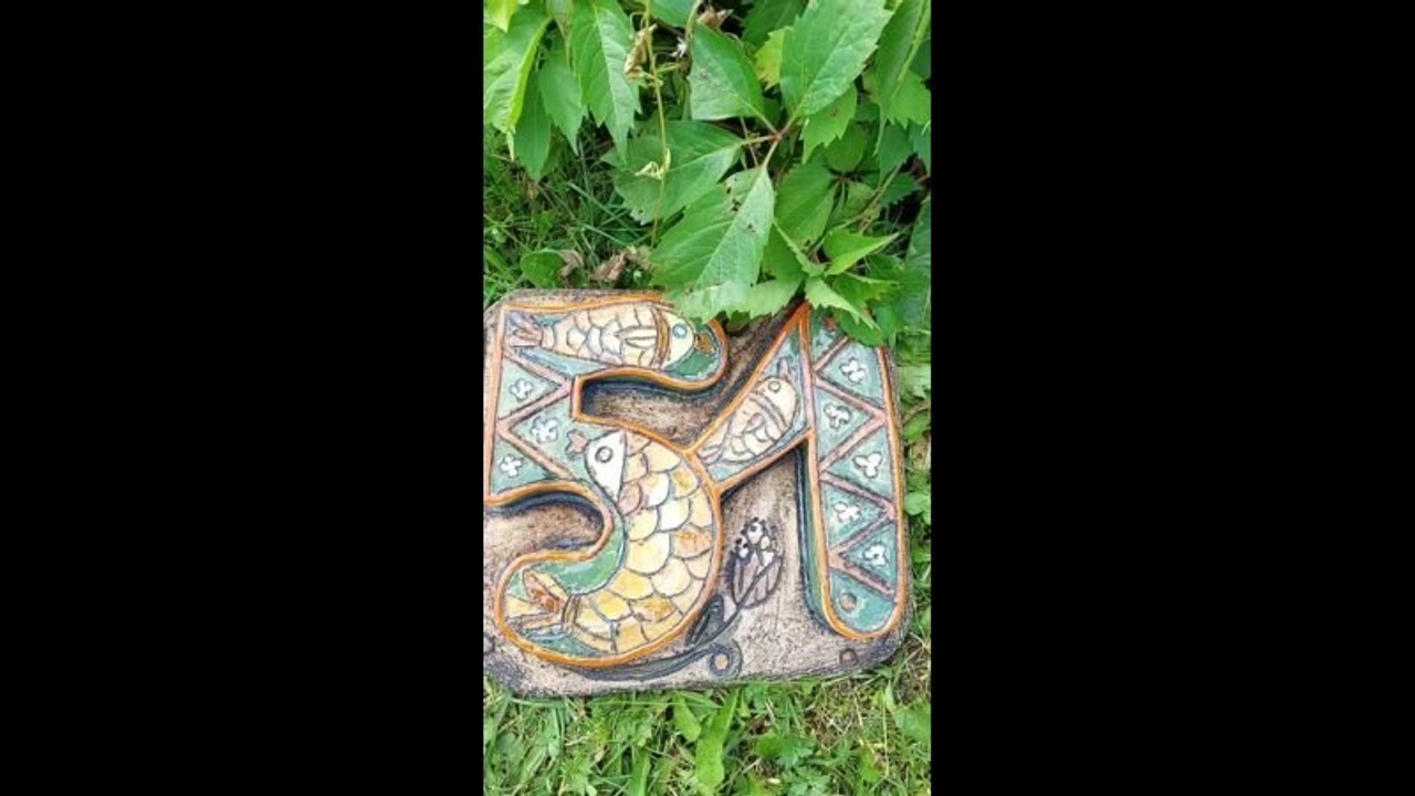 Цифра на дом. Керамика с историей. Елена Рогалёва