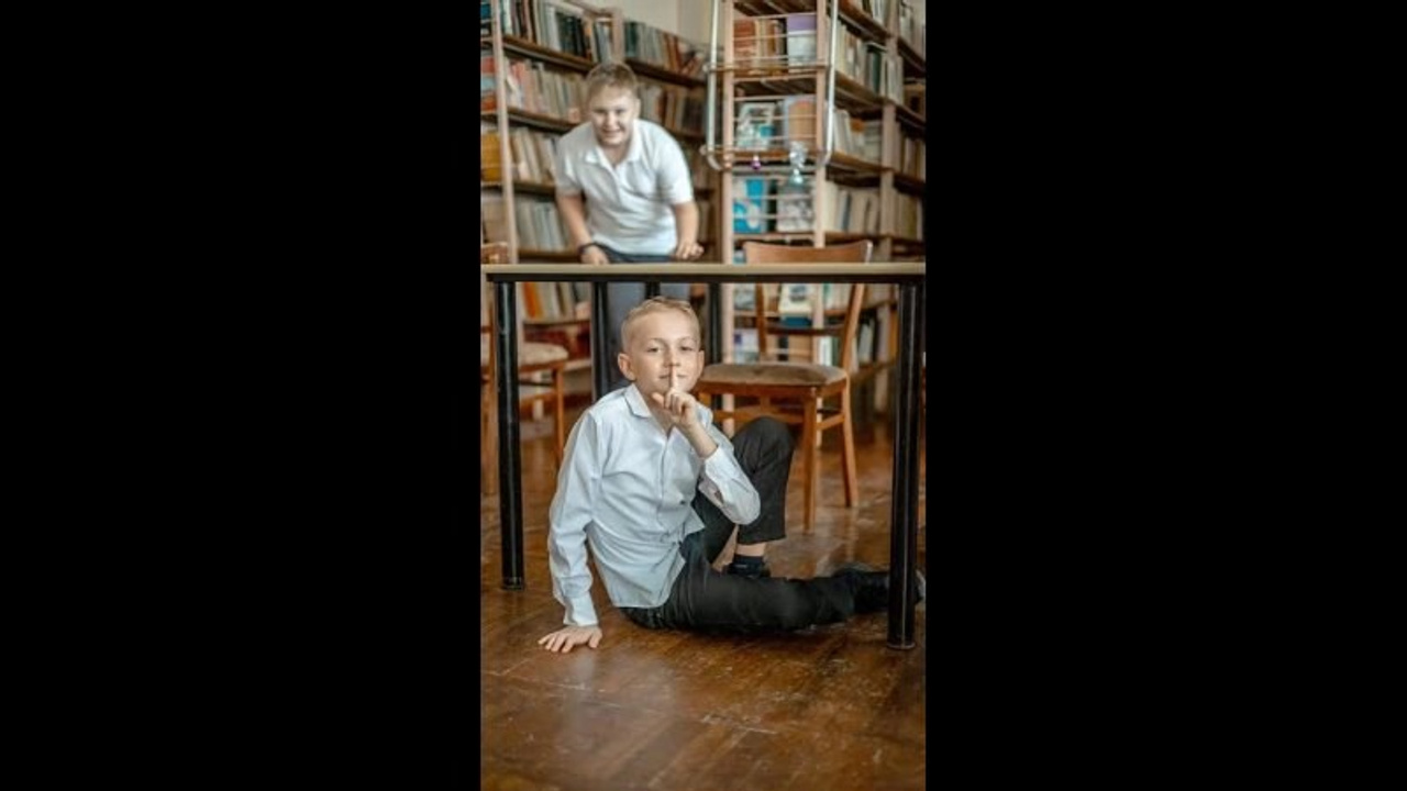 Школьная съёмка для класса. Художественный фотограф Анапа Александра Долбикова