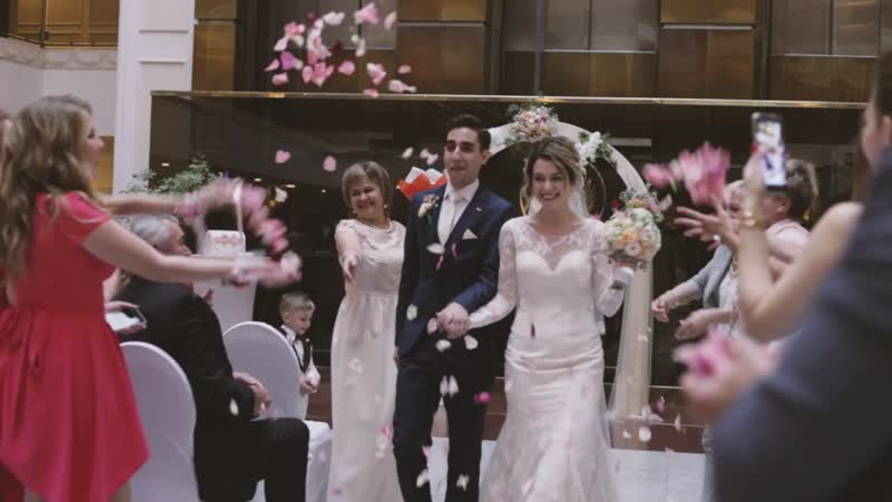 Максим и Юлия. Организация и координация свадебных и семейных торжеств