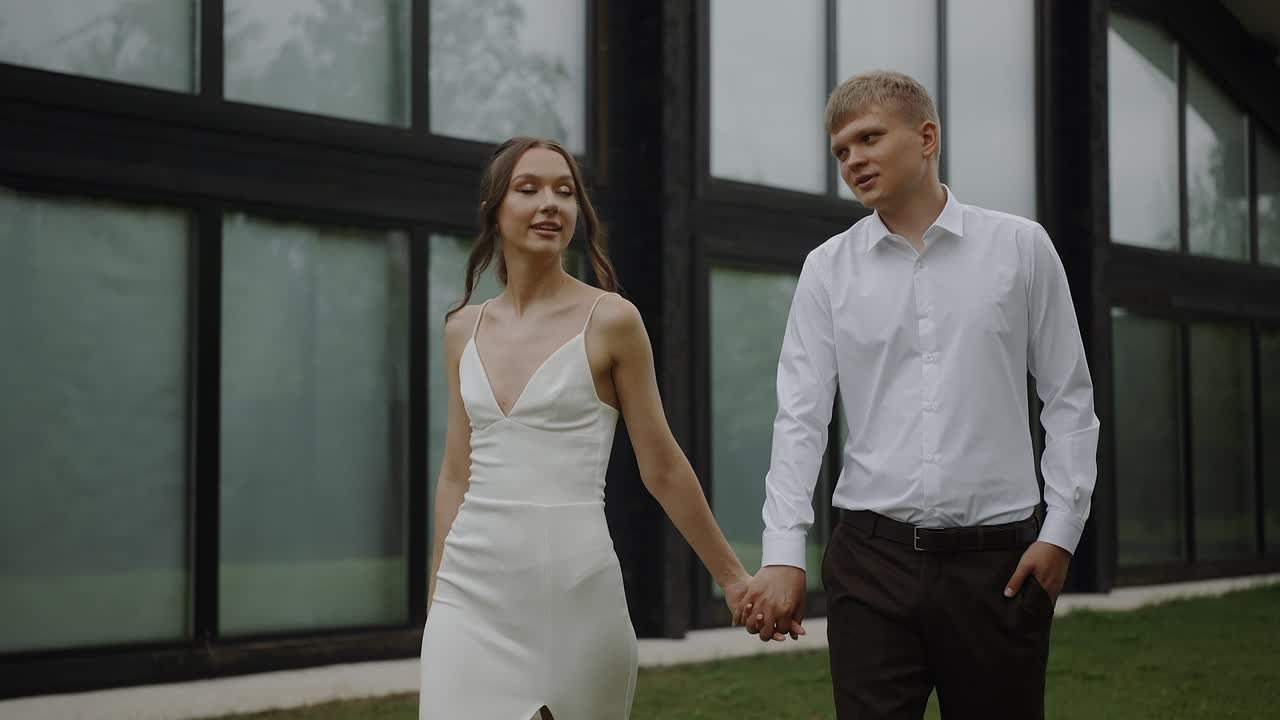 Данил и София. Антон и Настя Казанцевы. Свадебная видеосъемка в Красноярске