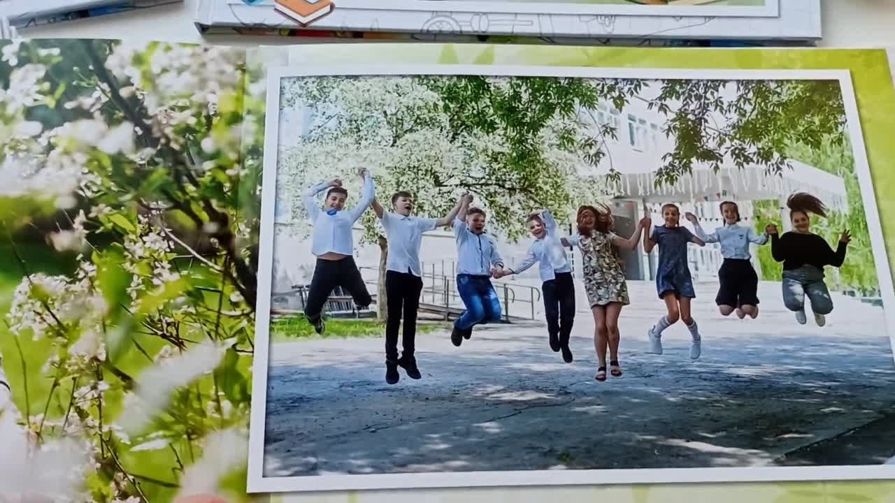 Фотокнига Школа 20×30. Детский фотограф в Екатеринбурге и Берёзовском Евгений Кондаков