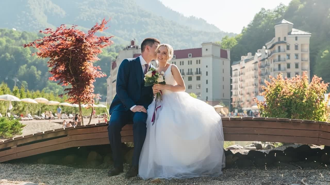 Свадьба. Фотограф в Сочи. Свадебная видеосъемка Сочи