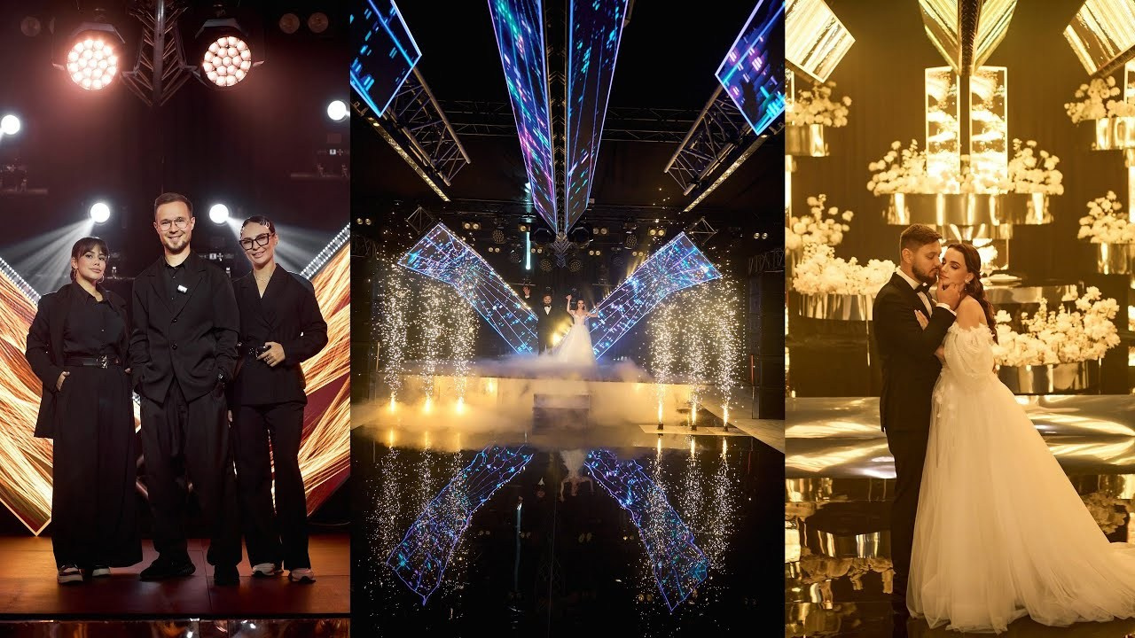 Свадьба с искусственным интеллектом в Усадьбе фамилии от ТВИНС СТУДИО лучших фотографов Краснодара. ТВИНС СТУДИО — лучшие свадебные фотографы и видеографы в Краснодаре