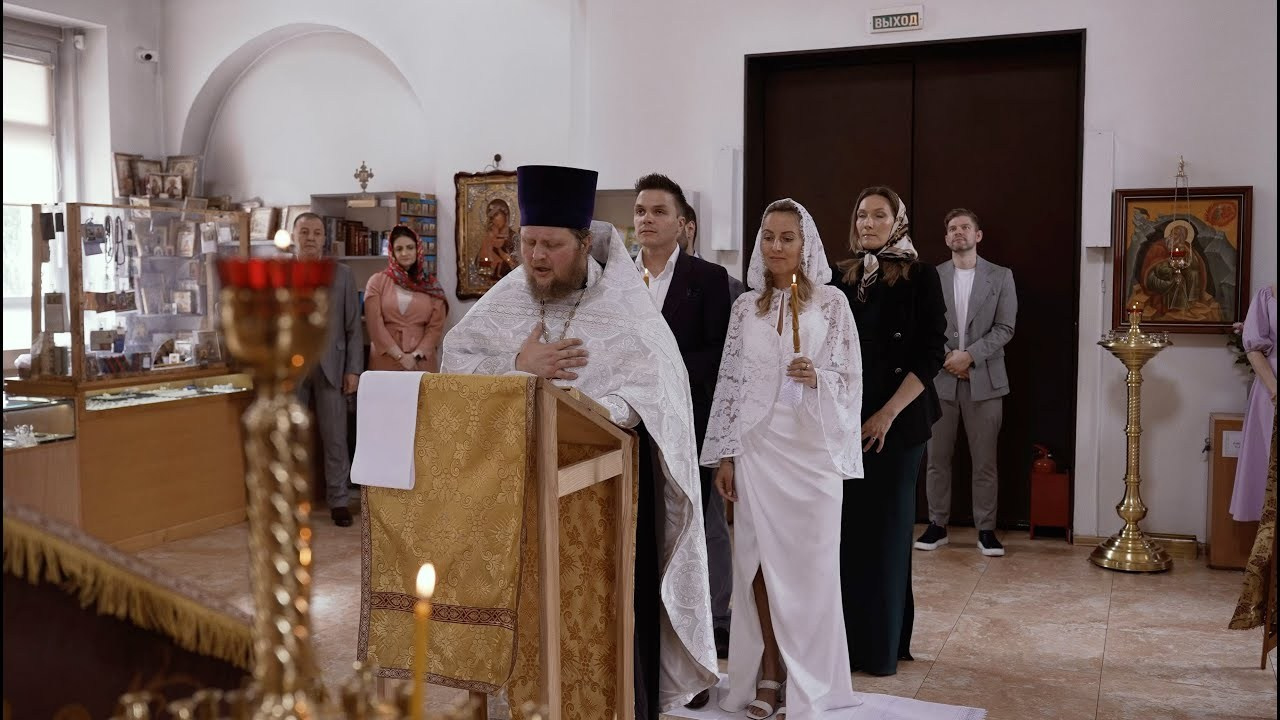 ВЕНЧАНИЕ И КРЕЩЕНИЕ. Свадебный видеограф в Москве Максим Лобач-Граубергер
