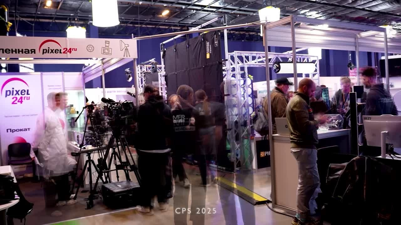 ВЫСТАВКИ КОНФЕРЕНЦИИ И РЕПОРТАЖИ. Свадебный видеограф в Москве Максим Лобач-Граубергер