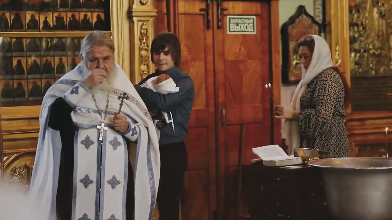 Таинство Крещения. Свадебный и семейный фотограф в Балашихе и в Москве