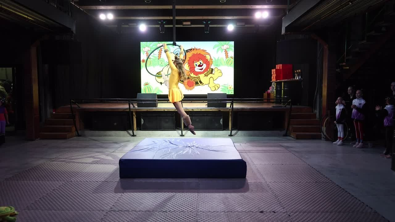 Видео — гимнастика. Mintonov's Film Studio