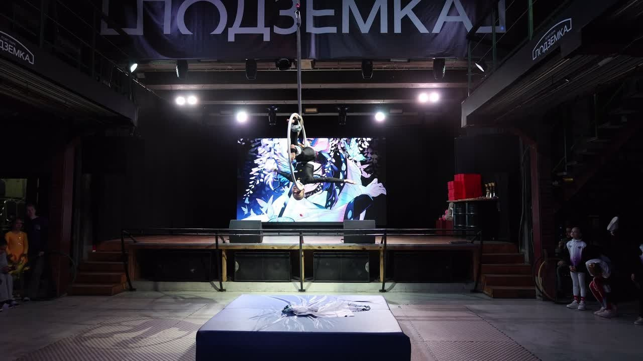 Видео — гимнастика. Mintonov's Film Studio