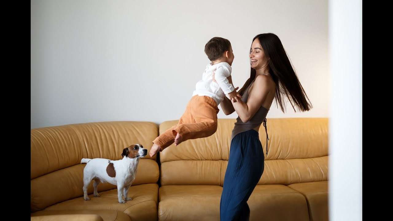 Домашние семейные съёмки. Семейный фотограф в Брянске Александра Щербакова