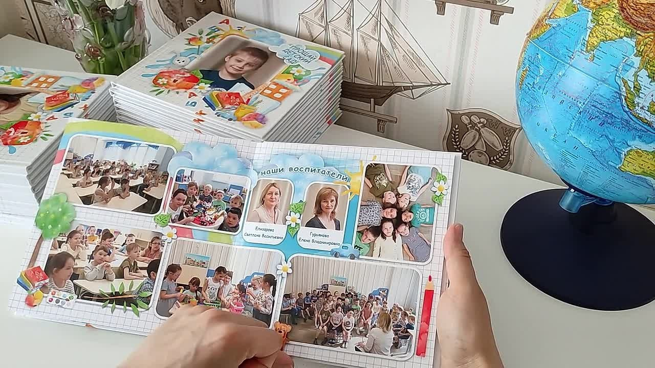 Видео наших работ. Выпускные Альбомы в Нижнем Новгороде