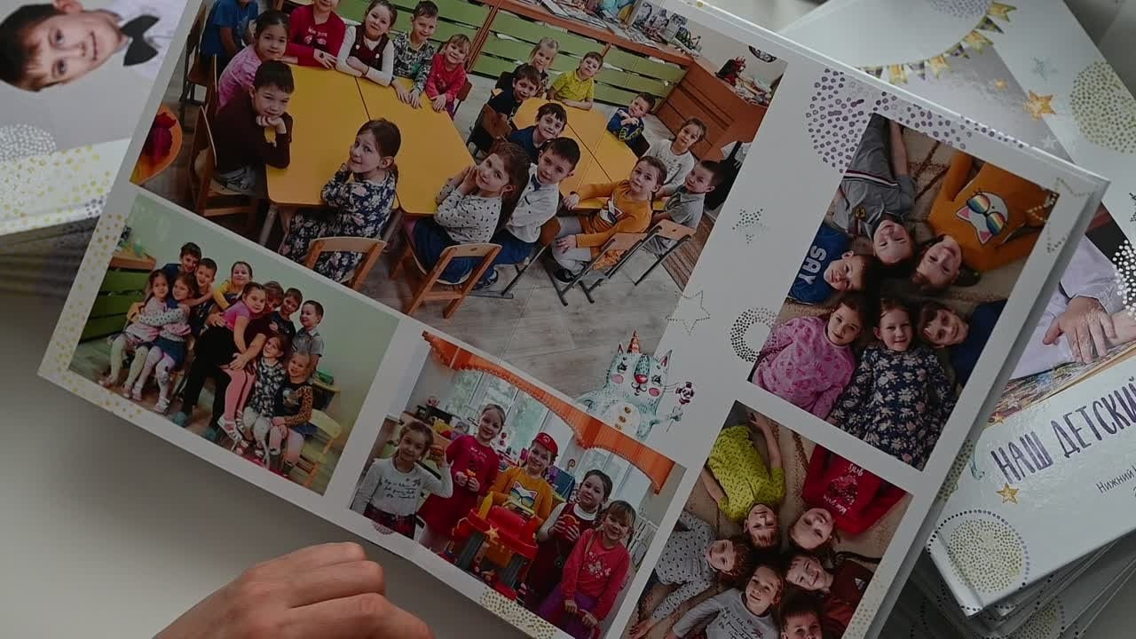 Видео наших работ. Выпускные Альбомы в Нижнем Новгороде