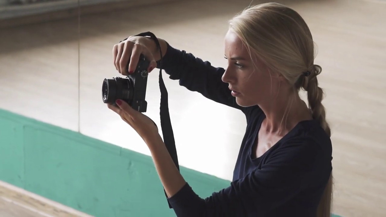 Видео. Фотограф Дарья Филатова