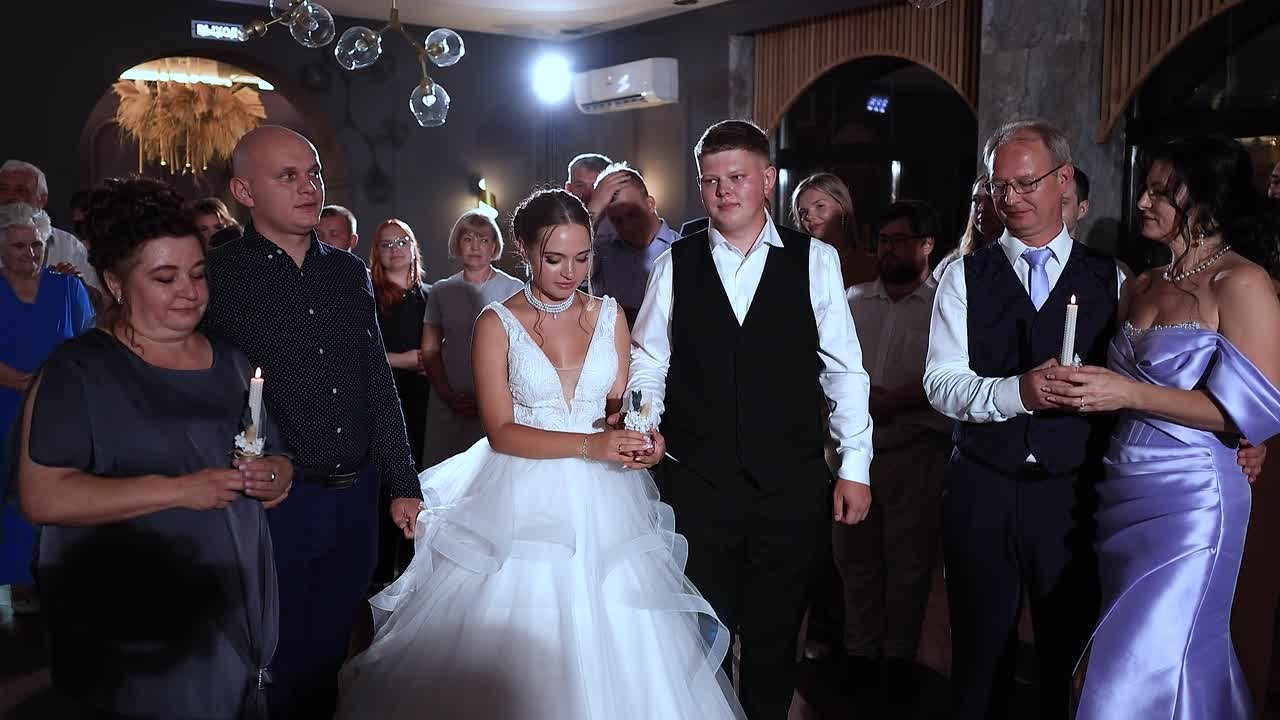 Видеосьемка свадебных банкетов. Свадебный видеограф AlexFilms в Воронеже и по всей России