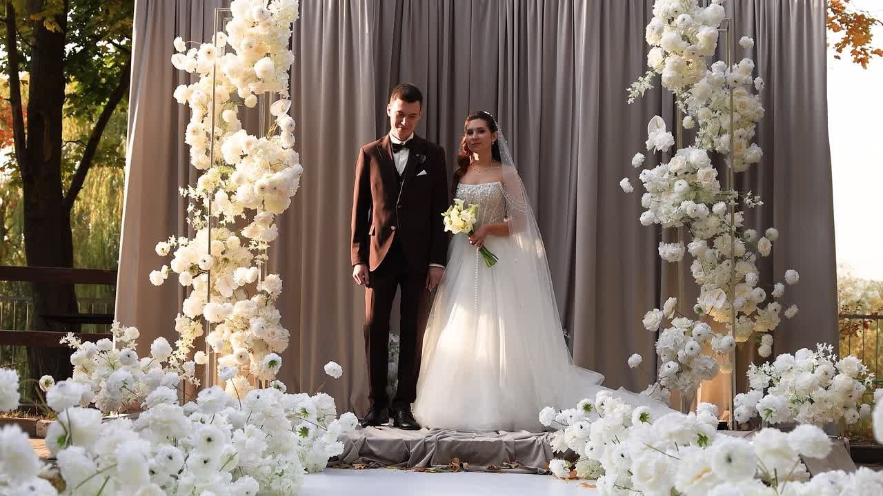 Видеосьемка свадебных выездных церемоний. Свадебный видеограф AlexFilms в Воронеже и по всей России